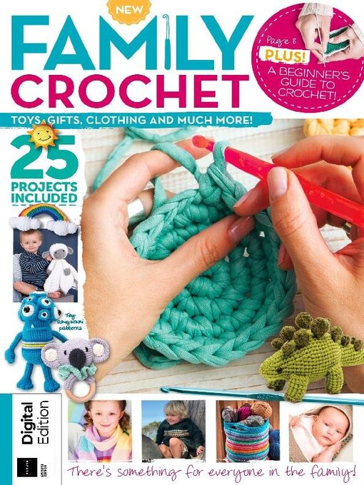 Titeldetails für Family Crochet nach Future Publishing Ltd - Verfügbar